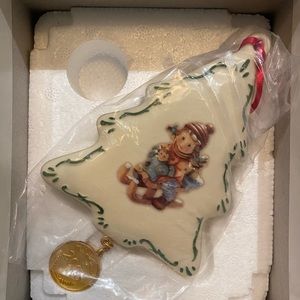 MJ Hummel Goebel Collectible Christmas Ornaments.